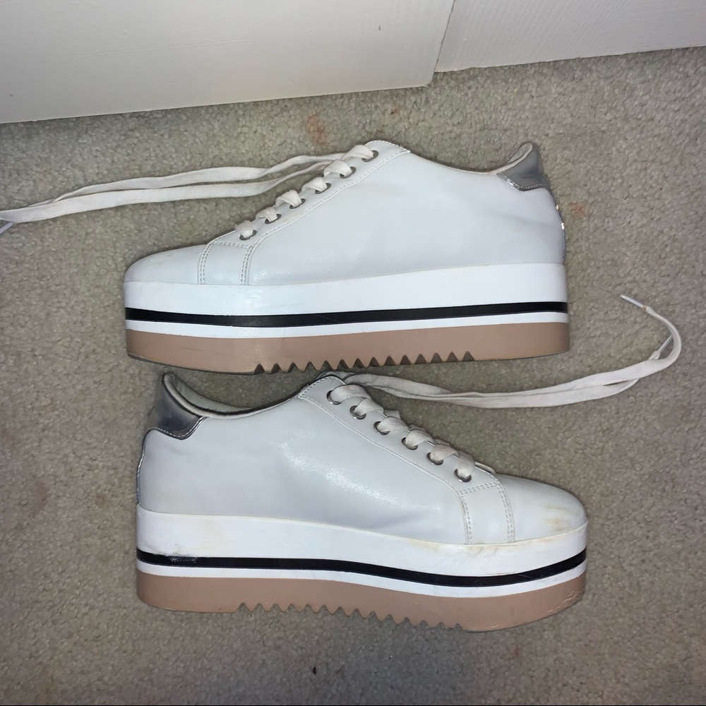 platformed steve maddens :)